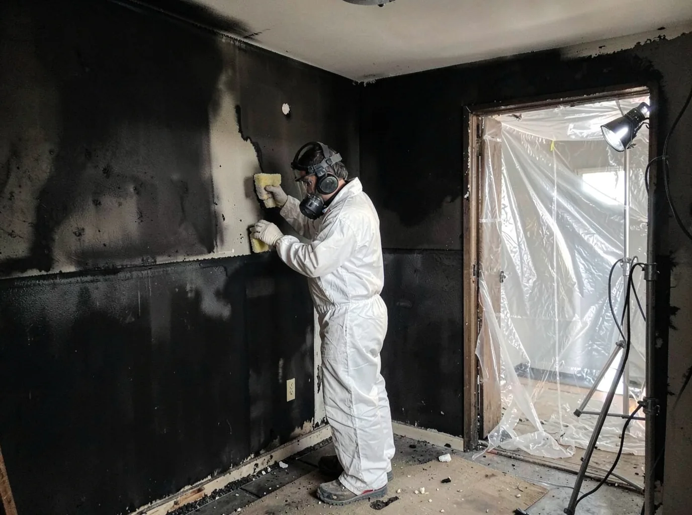 Fire Damage Restoration company in Milledgeville, TN